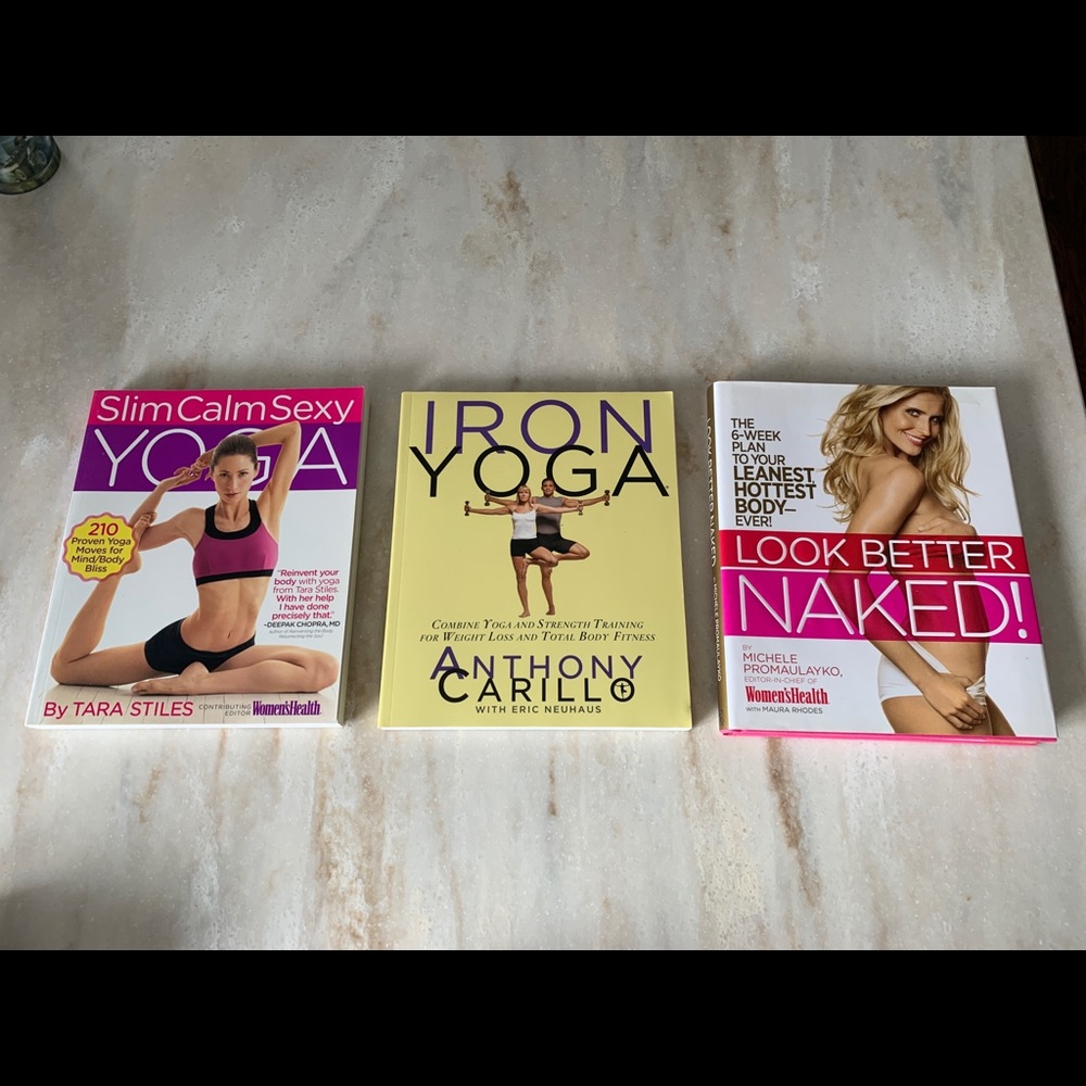 Yoga / Health books